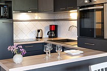 5-kamer apt. voor max. 8 pers. (huisnr. 4)